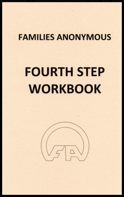 #1006 Fourth Step Workbook