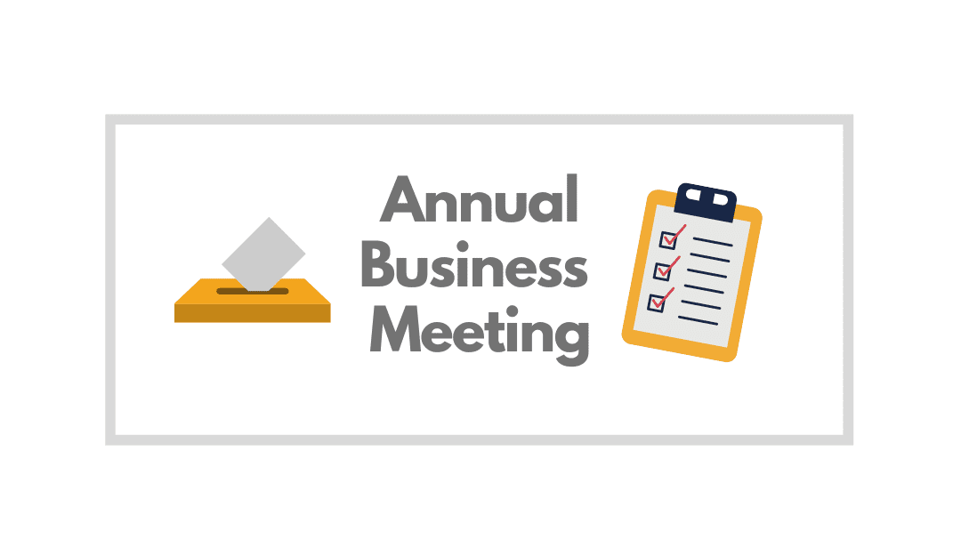 Annual Business Meeting (ABM)