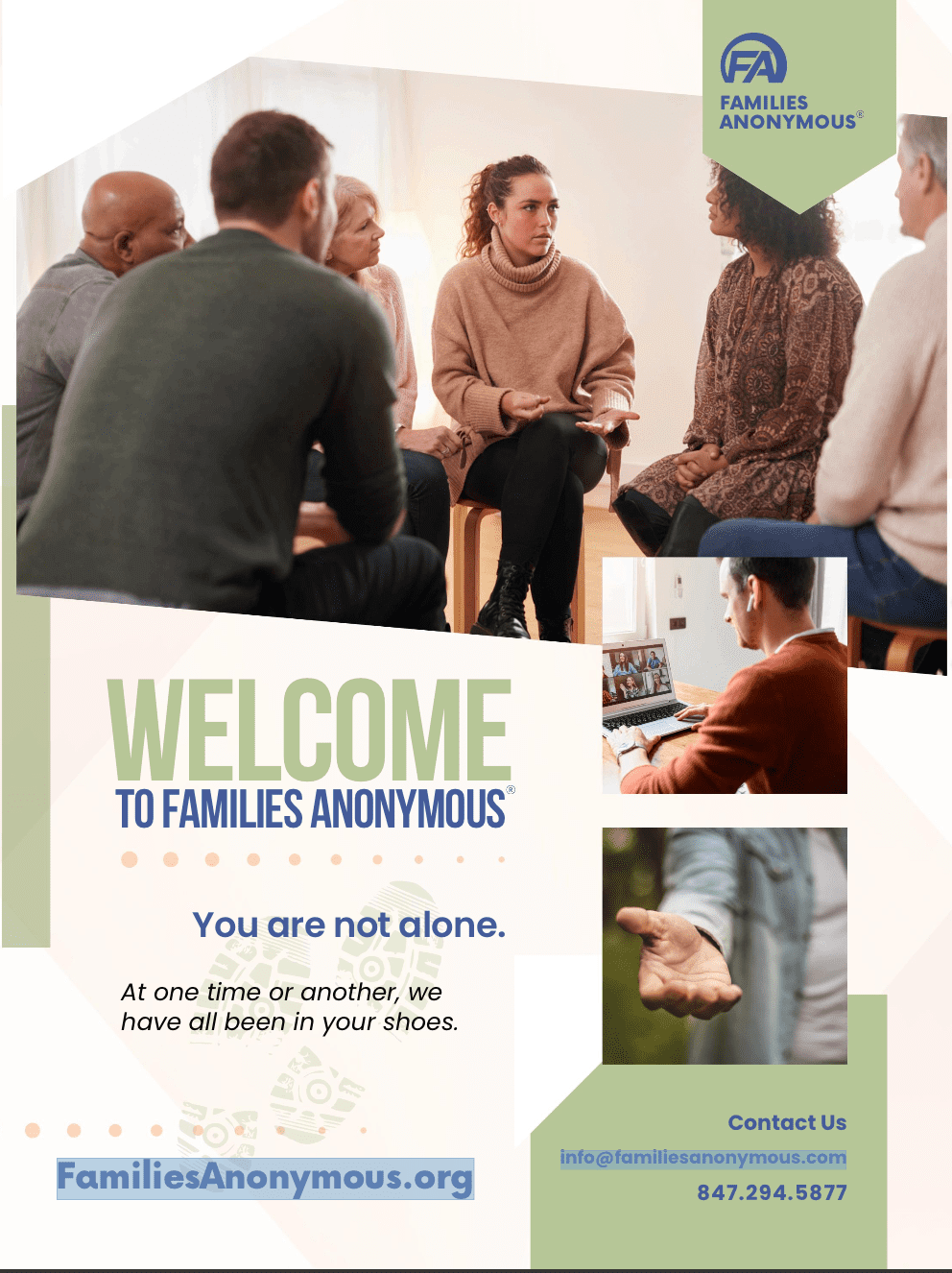 Welcome to Families Anonymous